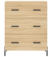 Sideboard Sonoma-Eiche 69,5x34x90 cm Holzwerkstoff