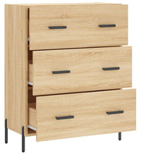 Sideboard Sonoma-Eiche 69,5x34x90 cm Holzwerkstoff