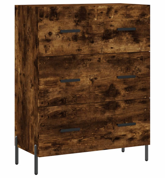 Sideboard Räuchereiche 69,5x34x90 cm Holzwerkstoff