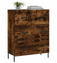 Sideboard Räuchereiche 69,5x34x90 cm Holzwerkstoff