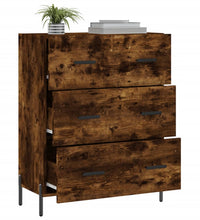Sideboard Räuchereiche 69,5x34x90 cm Holzwerkstoff