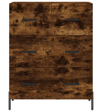 Sideboard Räuchereiche 69,5x34x90 cm Holzwerkstoff