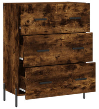 Sideboard Räuchereiche 69,5x34x90 cm Holzwerkstoff