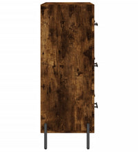 Sideboard Räuchereiche 69,5x34x90 cm Holzwerkstoff