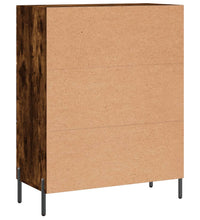 Sideboard Räuchereiche 69,5x34x90 cm Holzwerkstoff