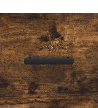 Sideboard Räuchereiche 69,5x34x90 cm Holzwerkstoff