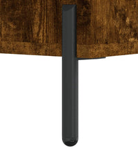 Sideboard Räuchereiche 69,5x34x90 cm Holzwerkstoff