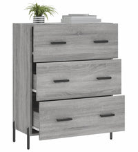 Sideboard Grau Sonoma 69,5x34x90 cm Holzwerkstoff