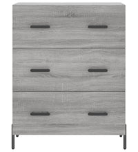 Sideboard Grau Sonoma 69,5x34x90 cm Holzwerkstoff