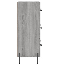 Sideboard Grau Sonoma 69,5x34x90 cm Holzwerkstoff