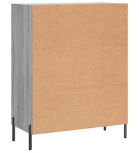 Sideboard Grau Sonoma 69,5x34x90 cm Holzwerkstoff