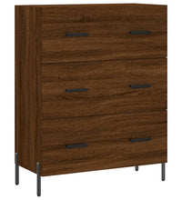 Sideboard Braun Eichen-Optik 69,5x34x90 cm Holzwerkstoff
