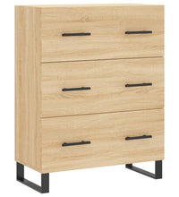 Sideboard Sonoma-Eiche 69,5x34x90 cm Holzwerkstoff