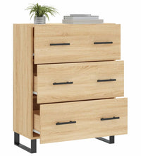 Sideboard Sonoma-Eiche 69,5x34x90 cm Holzwerkstoff