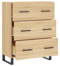 Sideboard Sonoma-Eiche 69,5x34x90 cm Holzwerkstoff