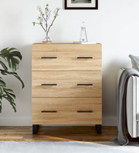 Sideboard Sonoma-Eiche 69,5x34x90 cm Holzwerkstoff