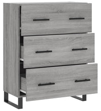 Sideboard Grau Sonoma 69,5x34x90 cm Holzwerkstoff