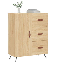 Sideboard Sonoma-Eiche 69,5x34x90 cm Holzwerkstoff