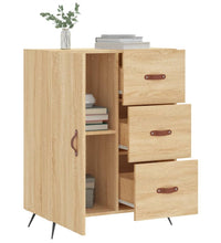 Sideboard Sonoma-Eiche 69,5x34x90 cm Holzwerkstoff