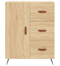 Sideboard Sonoma-Eiche 69,5x34x90 cm Holzwerkstoff