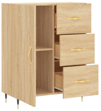 Sideboard Sonoma-Eiche 69,5x34x90 cm Holzwerkstoff