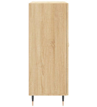 Sideboard Sonoma-Eiche 69,5x34x90 cm Holzwerkstoff