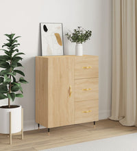 Sideboard Sonoma-Eiche 69,5x34x90 cm Holzwerkstoff