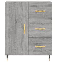 Sideboard Grau Sonoma 69,5x34x90 cm Holzwerkstoff