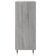 Sideboard Grau Sonoma 69,5x34x90 cm Holzwerkstoff