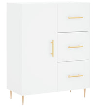 Sideboard Weiß 69,5x34x90 cm Holzwerkstoff