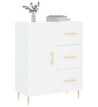 Sideboard Weiß 69,5x34x90 cm Holzwerkstoff