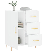 Sideboard Weiß 69,5x34x90 cm Holzwerkstoff