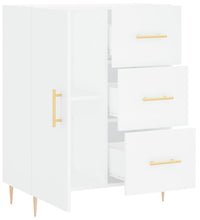 Sideboard Weiß 69,5x34x90 cm Holzwerkstoff