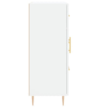 Sideboard Weiß 69,5x34x90 cm Holzwerkstoff