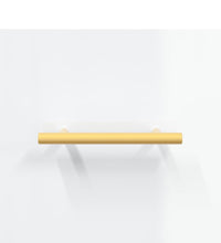 Sideboard Hochglanz-Weiß 69,5x34x90 cm Holzwerkstoff