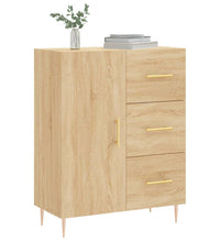 Sideboard Sonoma-Eiche 69,5x34x90 cm Holzwerkstoff