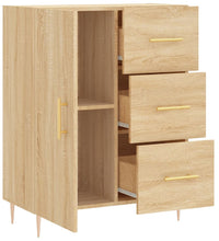 Sideboard Sonoma-Eiche 69,5x34x90 cm Holzwerkstoff