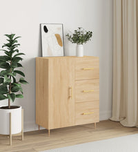 Sideboard Sonoma-Eiche 69,5x34x90 cm Holzwerkstoff