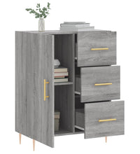 Sideboard Grau Sonoma 69,5x34x90 cm Holzwerkstoff