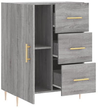 Sideboard Grau Sonoma 69,5x34x90 cm Holzwerkstoff