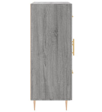 Sideboard Grau Sonoma 69,5x34x90 cm Holzwerkstoff