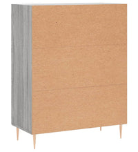 Sideboard Grau Sonoma 69,5x34x90 cm Holzwerkstoff