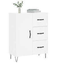 Sideboard Weiß 69,5x34x90 cm Holzwerkstoff