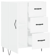 Sideboard Weiß 69,5x34x90 cm Holzwerkstoff