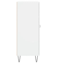 Sideboard Weiß 69,5x34x90 cm Holzwerkstoff