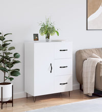 Sideboard Weiß 69,5x34x90 cm Holzwerkstoff