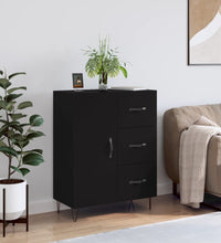 Sideboard Schwarz 69,5x34x90 cm Holzwerkstoff