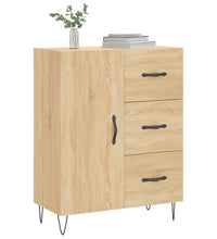 Sideboard Sonoma-Eiche 69,5x34x90 cm Holzwerkstoff