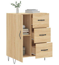 Sideboard Sonoma-Eiche 69,5x34x90 cm Holzwerkstoff