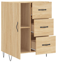 Sideboard Sonoma-Eiche 69,5x34x90 cm Holzwerkstoff